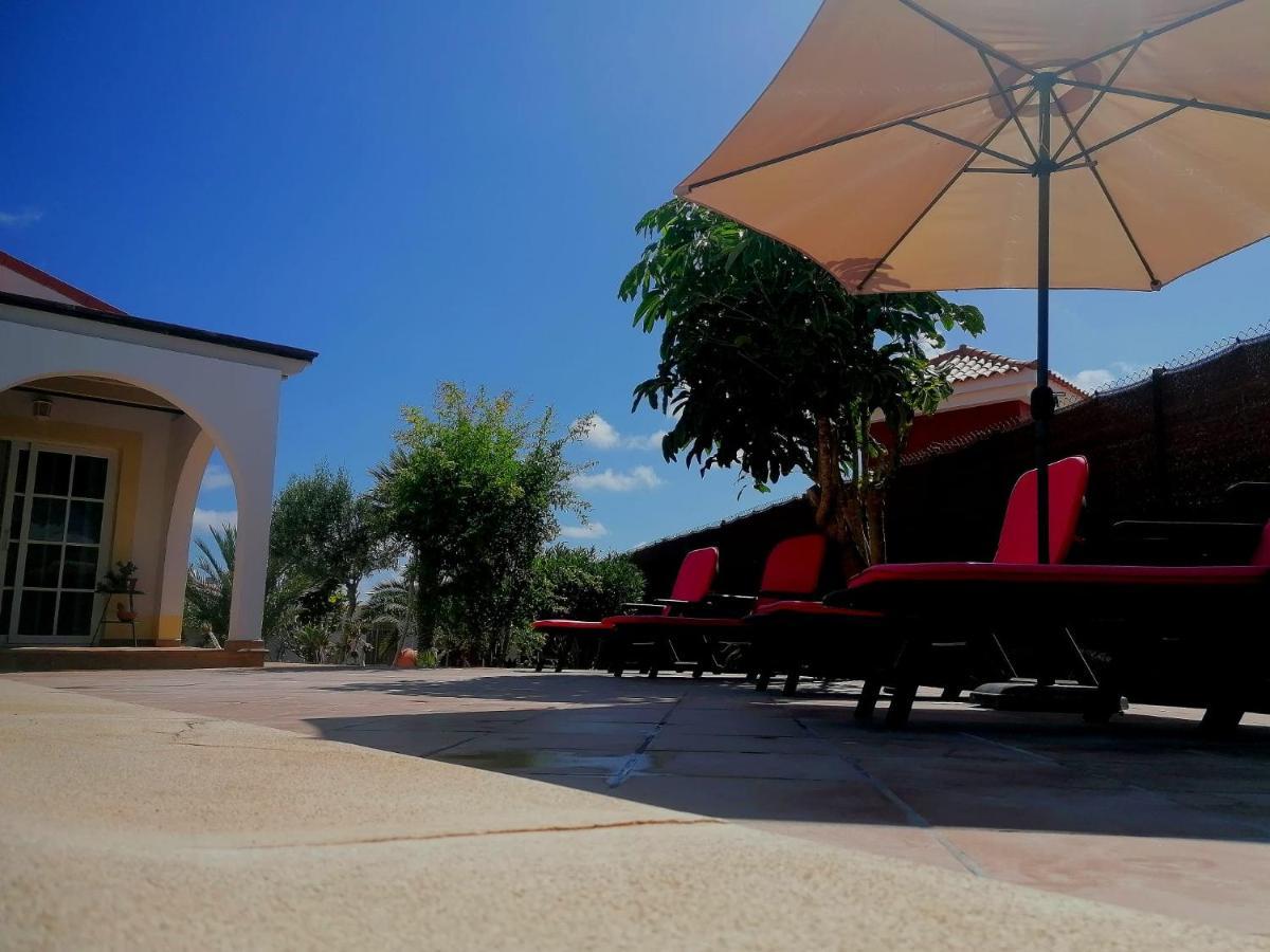 Villa Cheli Fuerteventura Golf Resort Caleta De Fuste Eksteriør billede