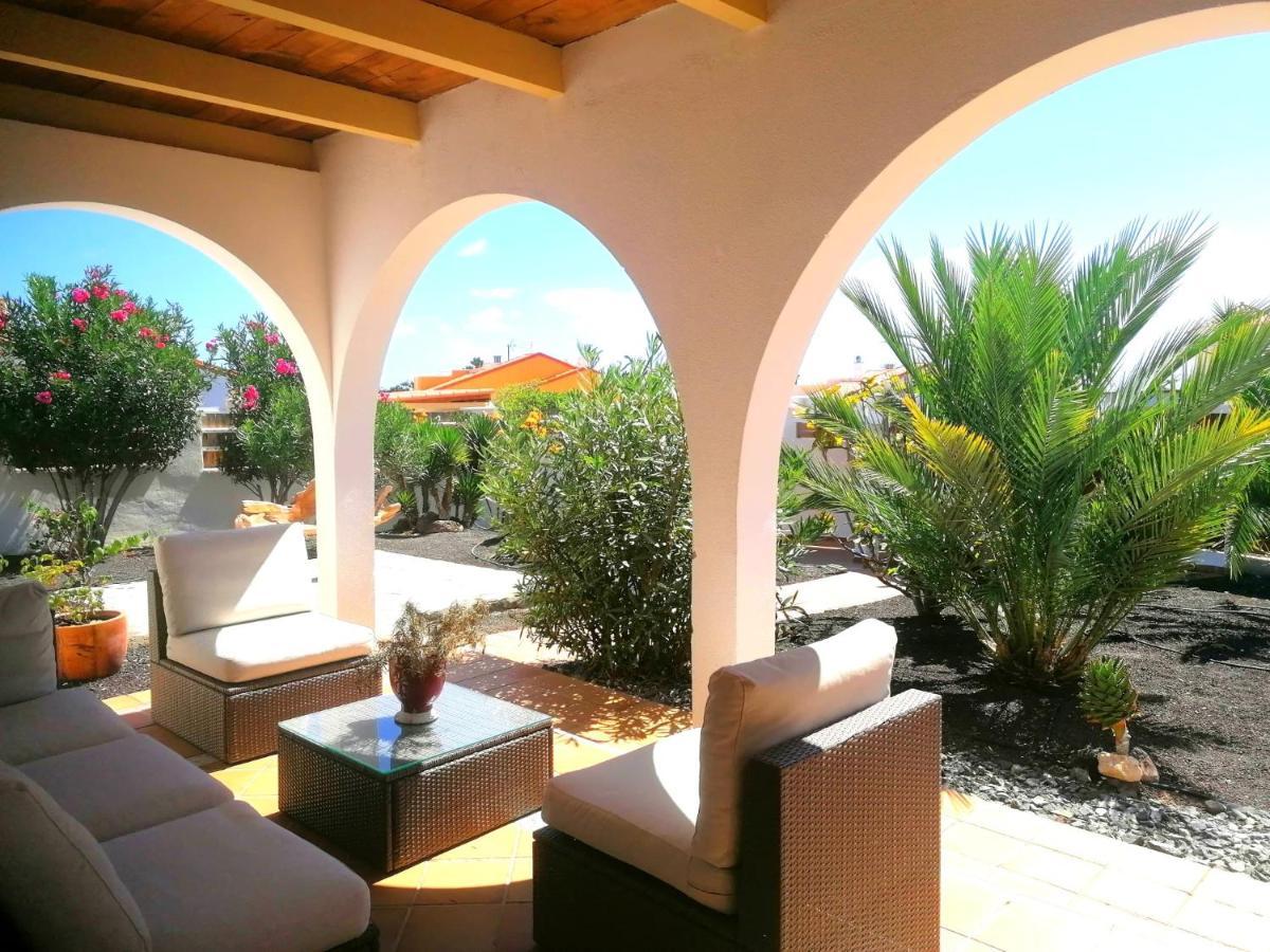 Villa Cheli Fuerteventura Golf Resort Caleta De Fuste Eksteriør billede